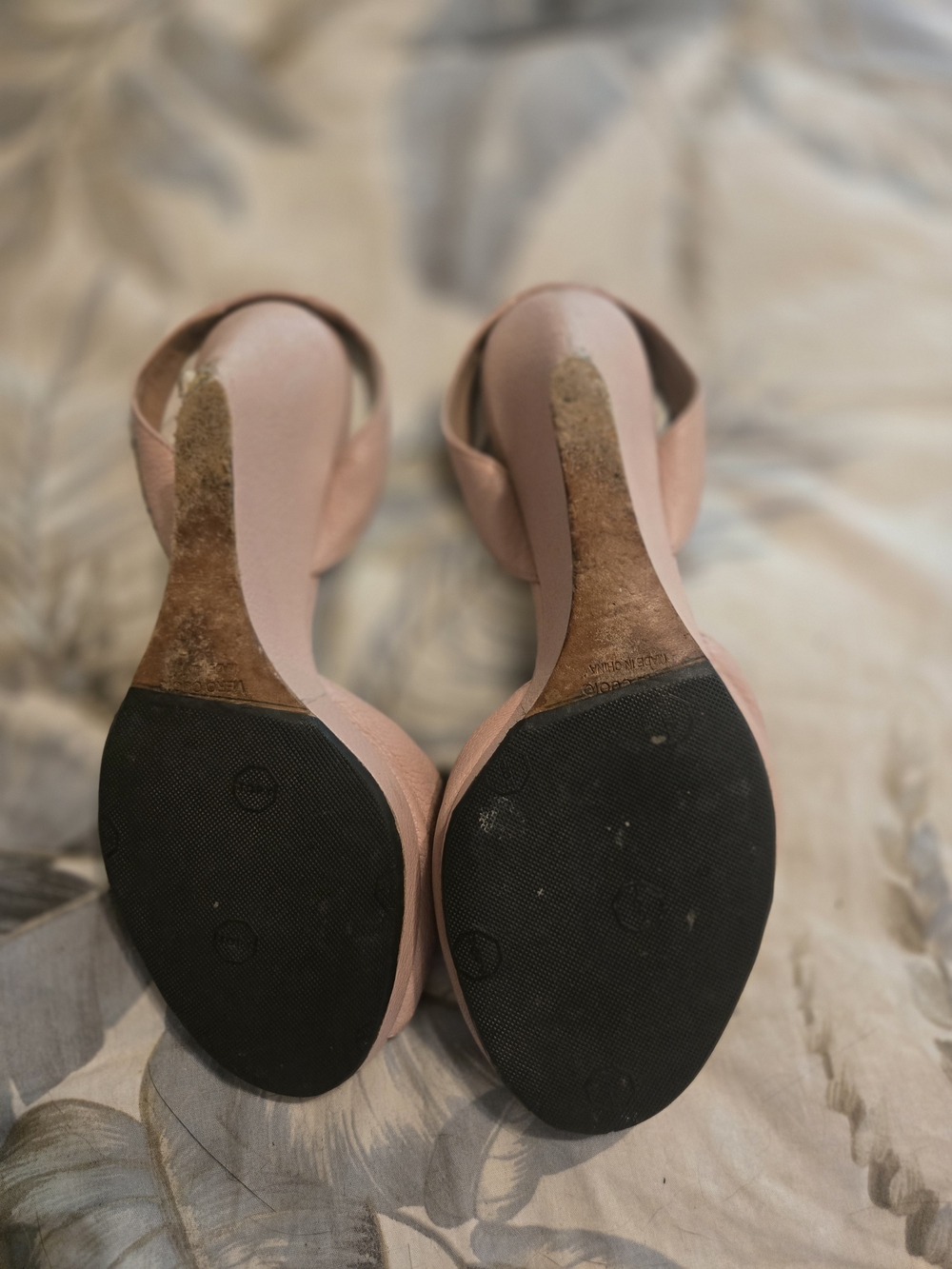 See By Chloe Pink Leather Slingback Sandals 7 So So Cute - Picture 7 of 8